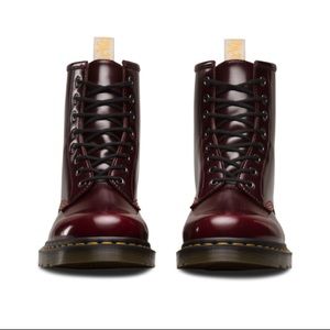 Doc Martens Vegan Leather Boots